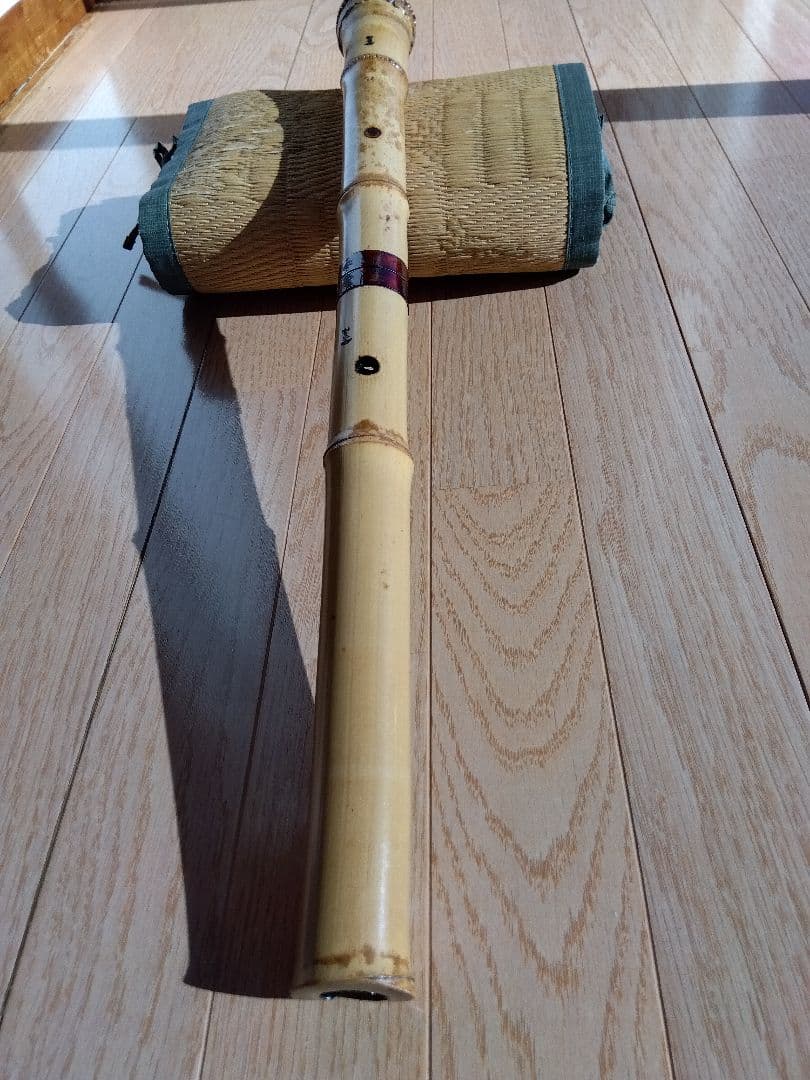 ２尺中継ぎ桜巻き