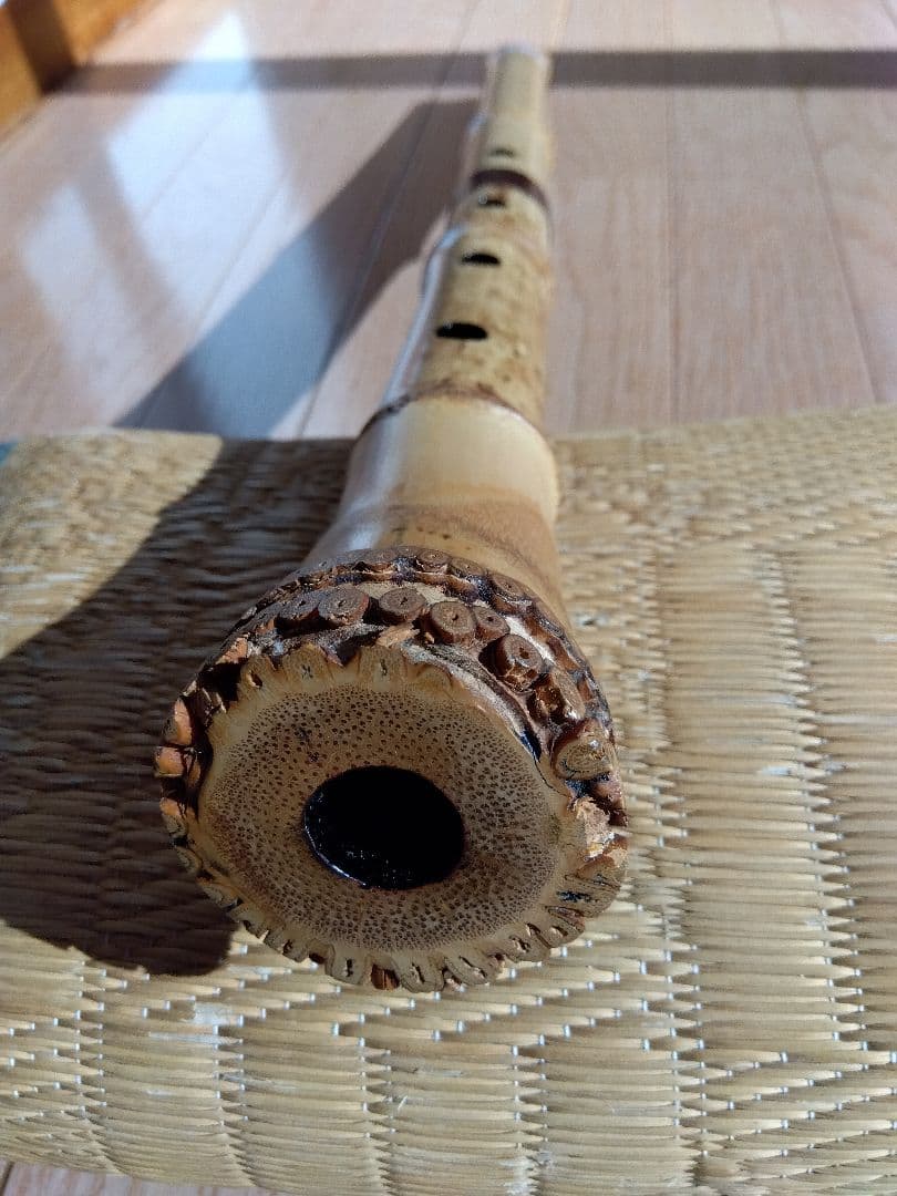 ２尺中継ぎ桜巻き