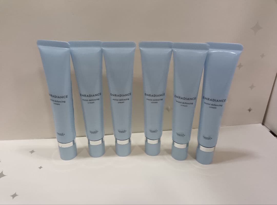 ENRADIANCE モイストディフェンシングクリーム 30g 6本セット