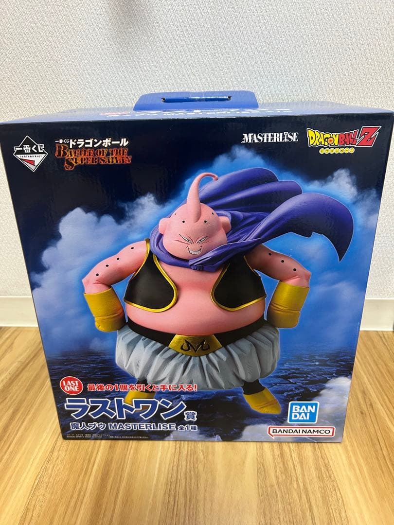 一番くじドラゴンボール 魔人ブウ ラストワン賞 おまけ付き