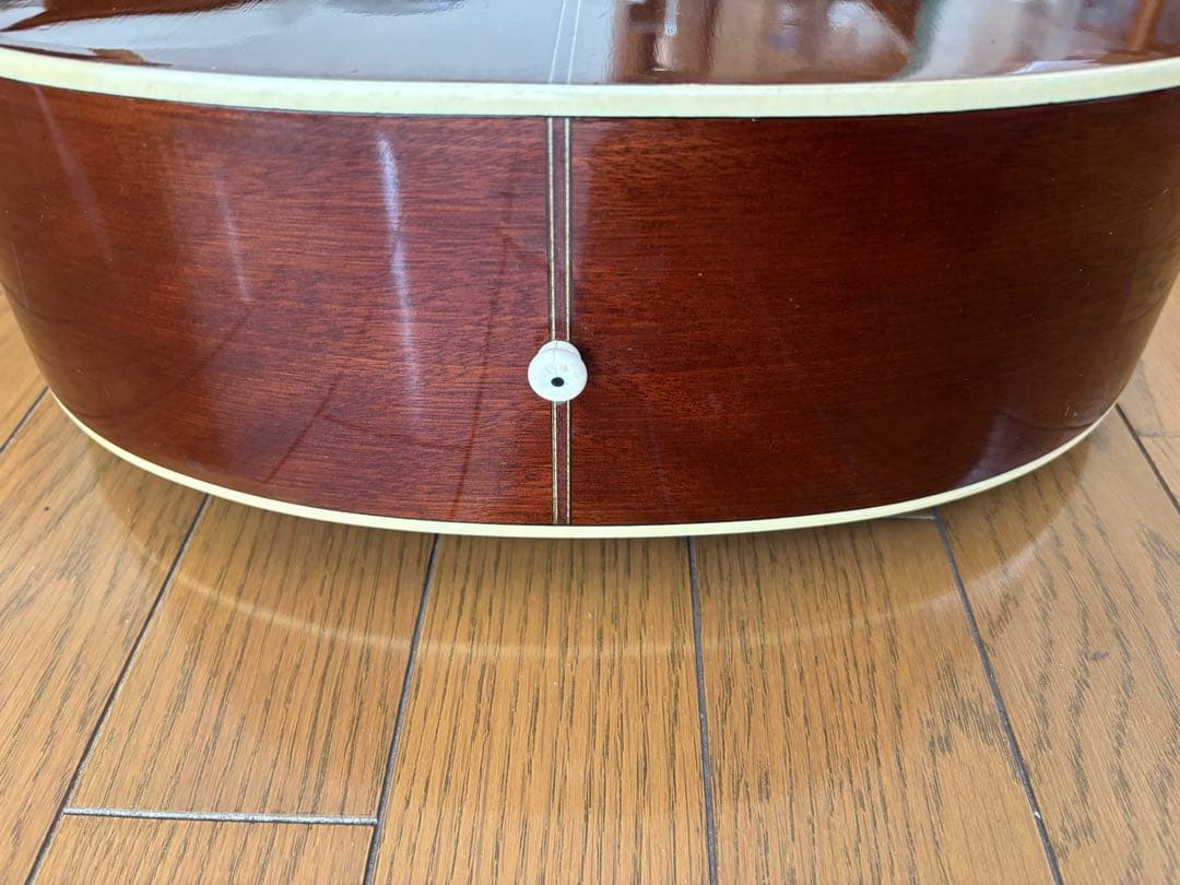 h*p様 希少 縦ロゴMorris MG-30 アコギ 90'sヴィンテージ h*p