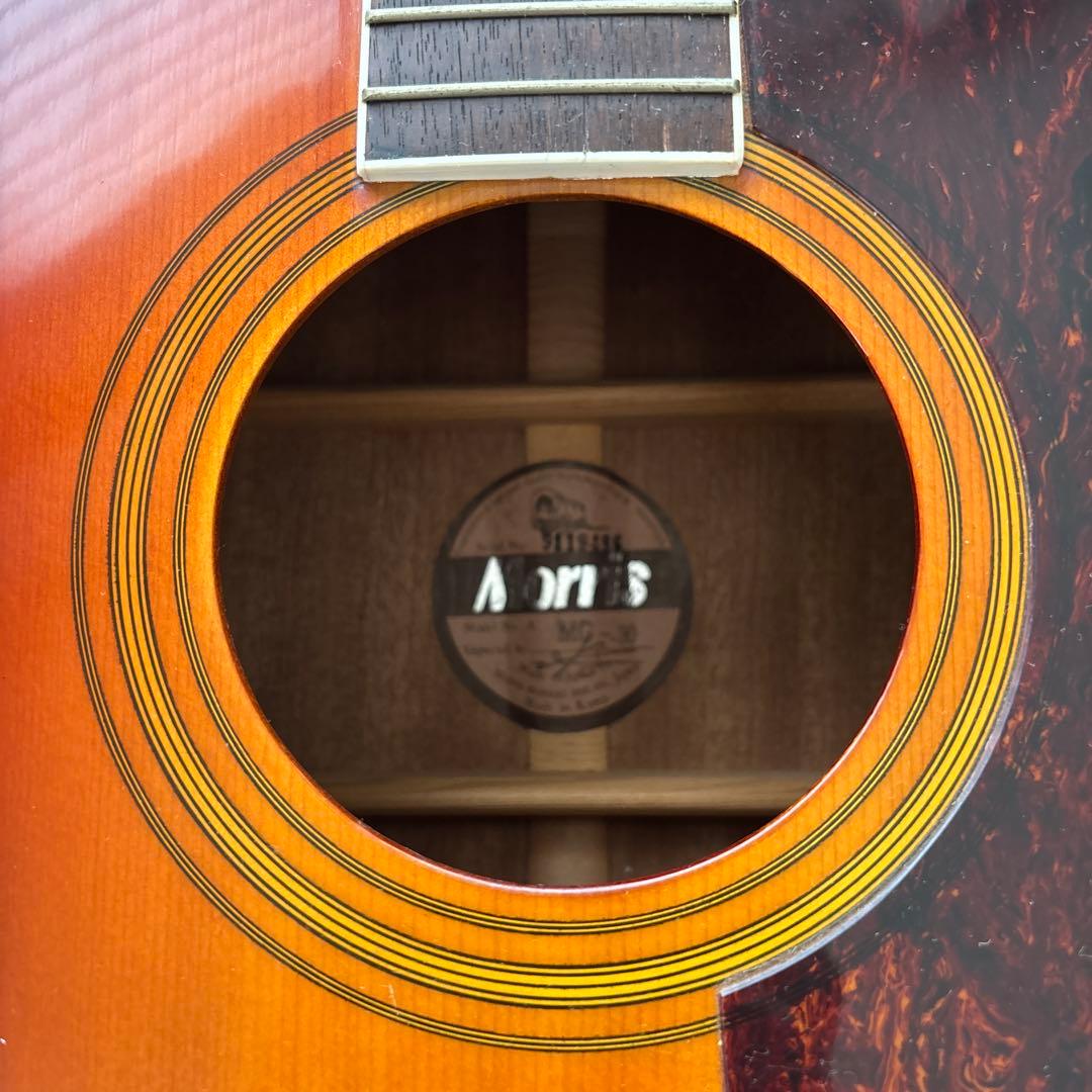 h*p様 希少 縦ロゴMorris MG-30 アコギ 90'sヴィンテージ h*p