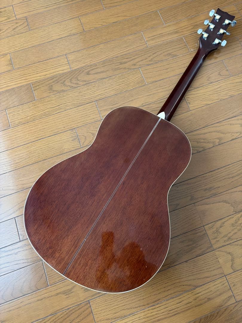 h*p様 希少 縦ロゴMorris MG-30 アコギ 90'sヴィンテージ h*p