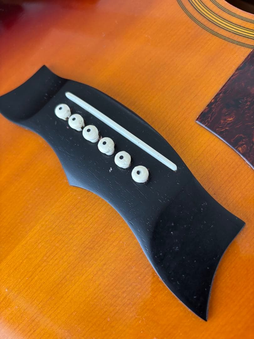 h*p様 希少 縦ロゴMorris MG-30 アコギ 90'sヴィンテージ h*p