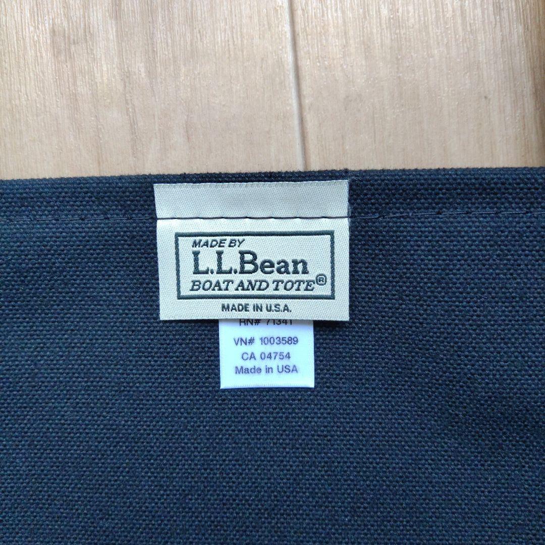 L.L.Bean Boat and Tote ブラック ラージ