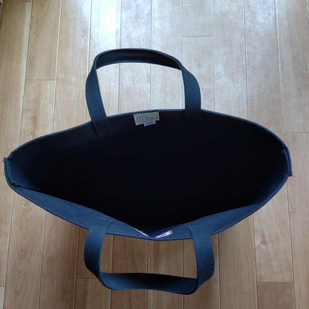 L.L.Bean Boat and Tote ブラック ラージ