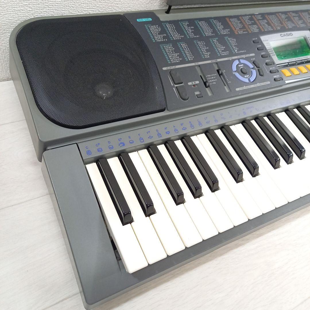 CASIO CTK-601 CTK-611 61鍵 電子ピアノ キーボード - メルカリ