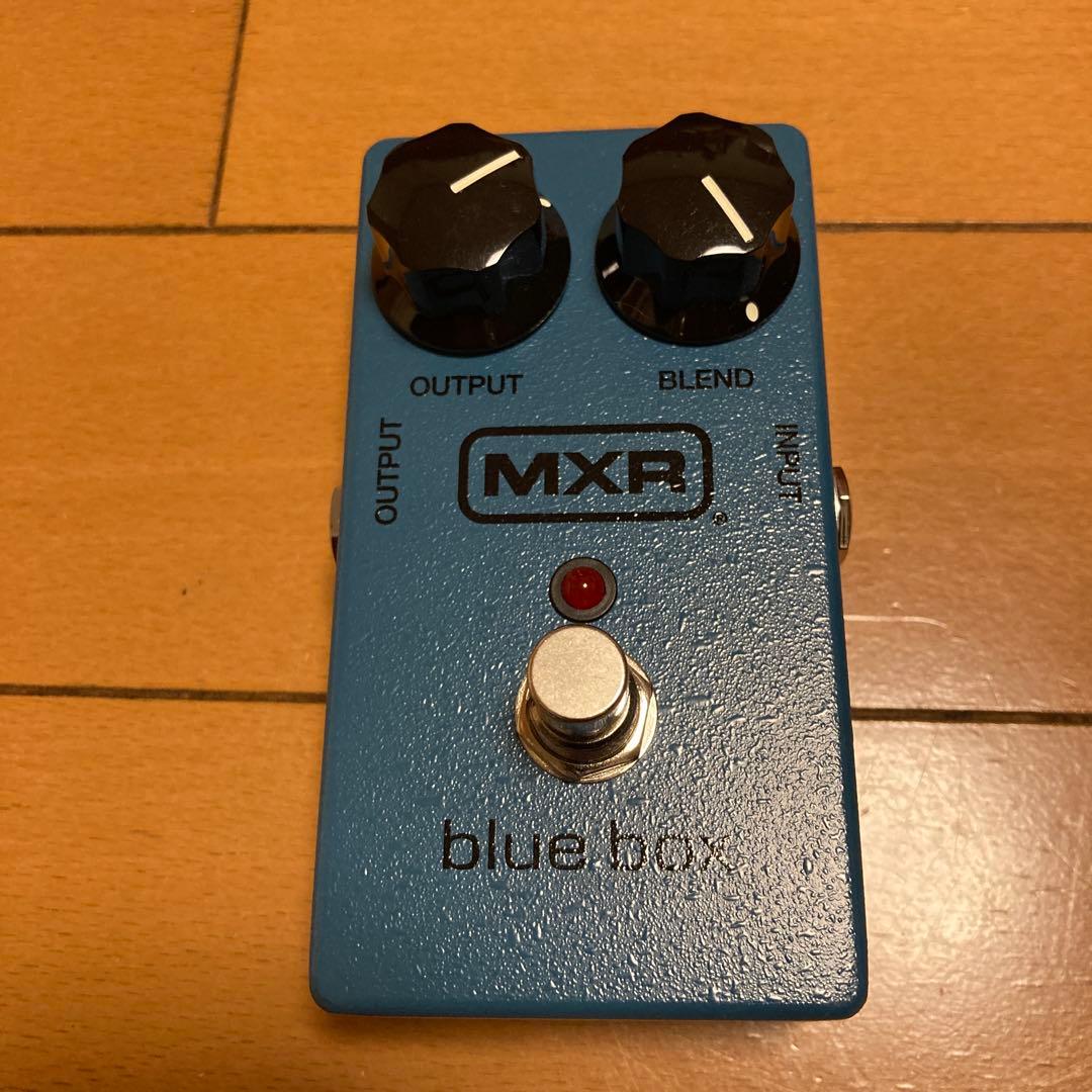 MXR blue box fuzz ギターエフェクター