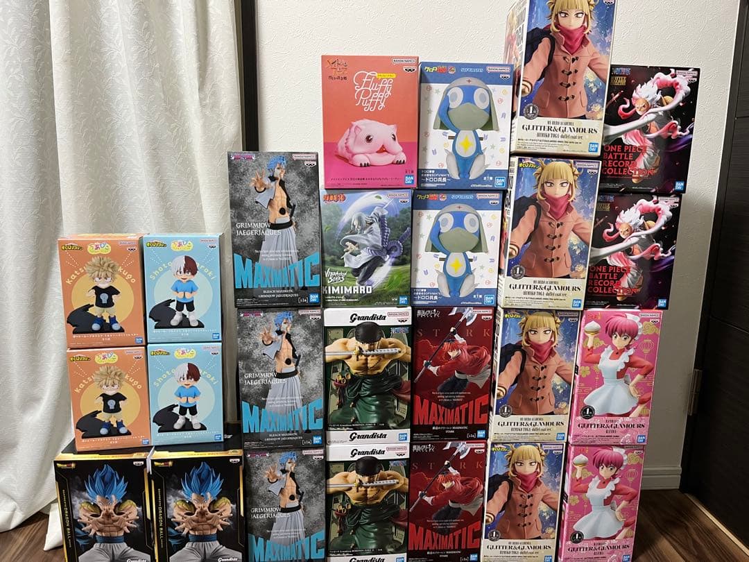 最新 人気 未開封 プライズ フィギュア まとめ売り 25セット