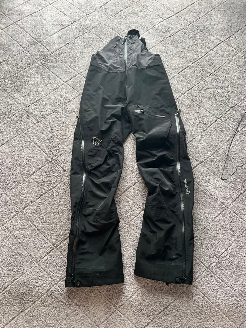 ノローナ　trollveggen pants s trollveggen Gore-Tex Pro light Pants (M) | フルマークスストア-北欧