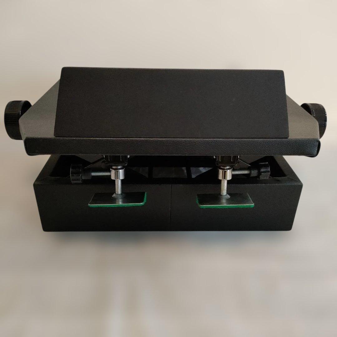 ITOMASA ピアノ 補助ペダル P-33 BK 足台 補助台 ブラック - メルカリ