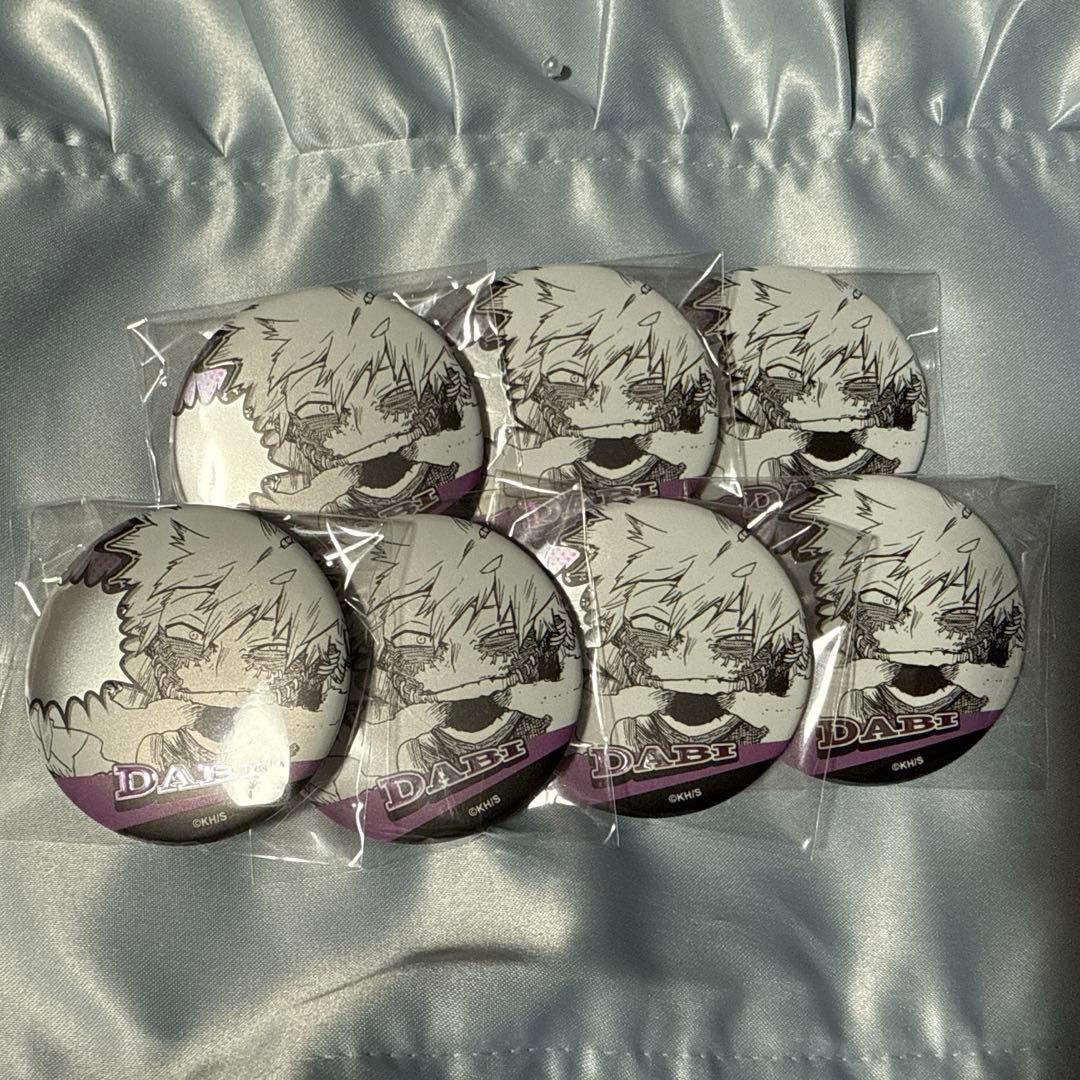 荼毘 デコレクション缶バッジ 7点 新品未使用＞ヒロアカ 荼毘 デコレクション缶バッジ - メルカリ