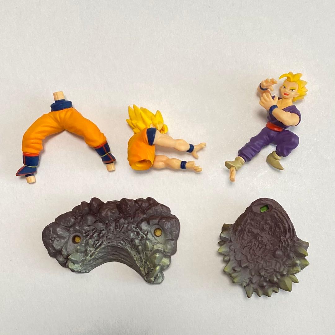 開封品》 ドラゴンボールコレクション Vol.2 2種セット 悟空 悟飯