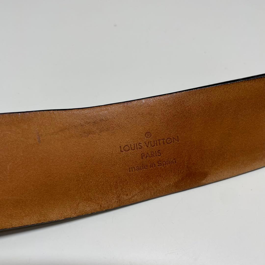 ケ*ン様 LOUIS VUITTON ユタ サンチュール・アヴァントゥール レザ