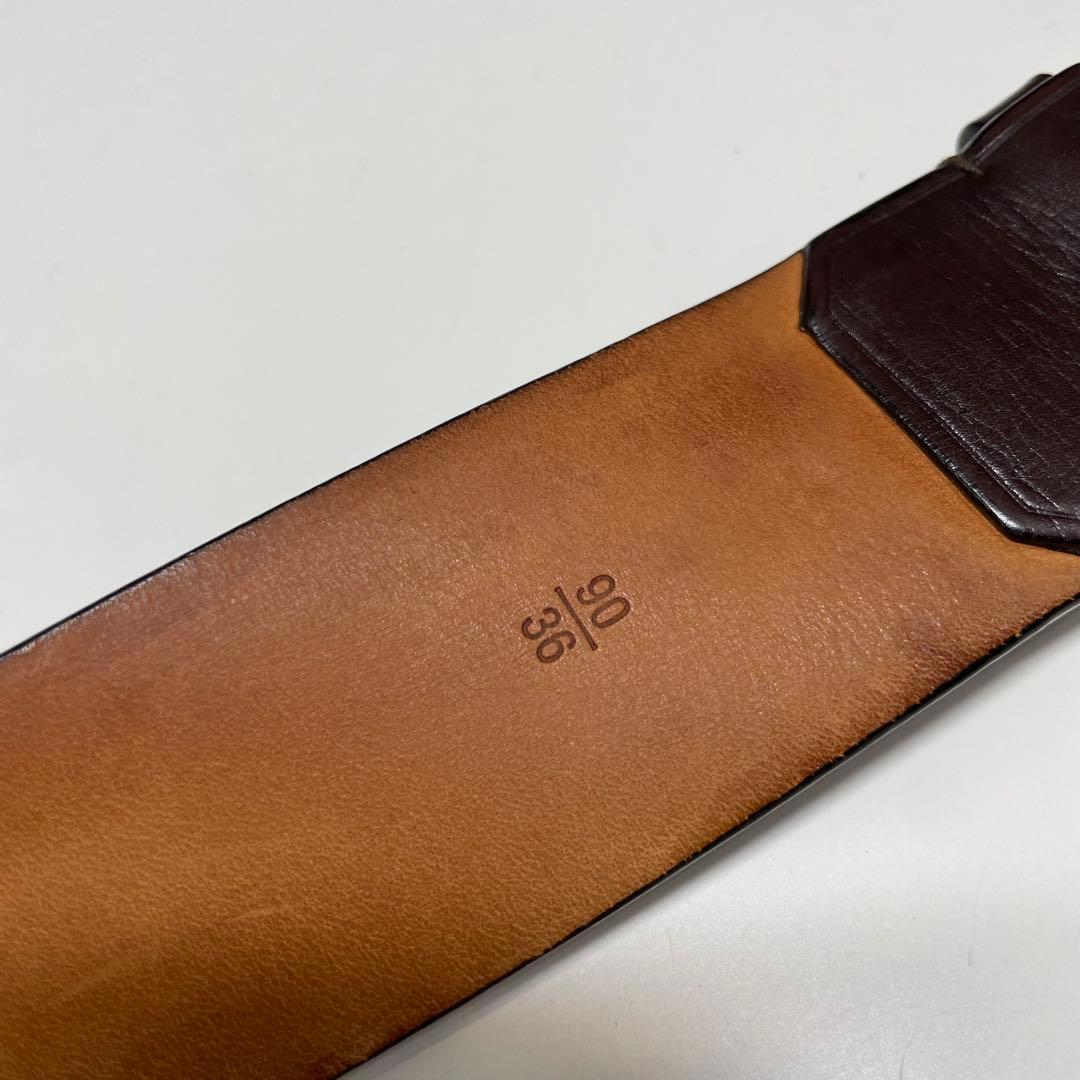 ケ*ン様 LOUIS VUITTON ユタ サンチュール・アヴァントゥール レザ