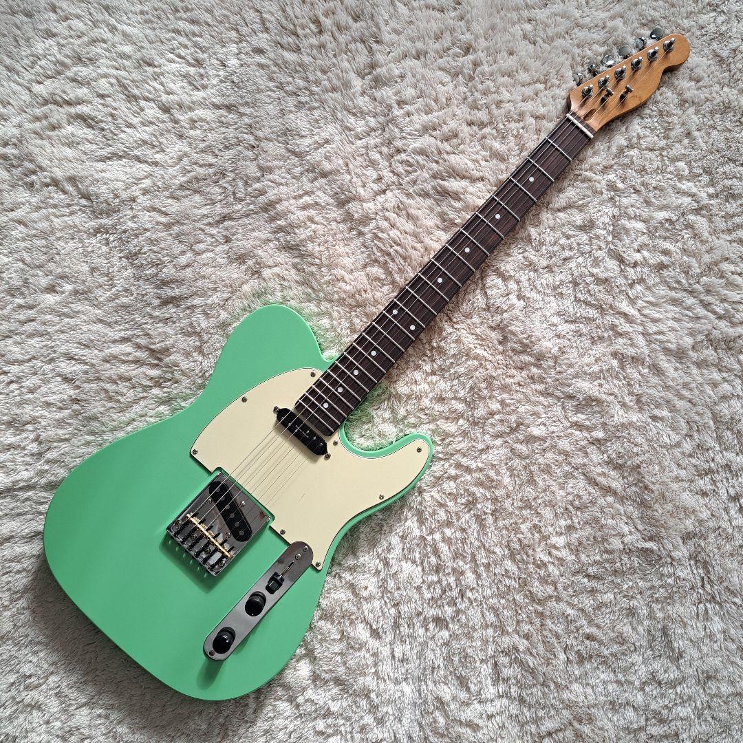 工房製作個性テレキャスター Duncan & Fender Pickups搭載
