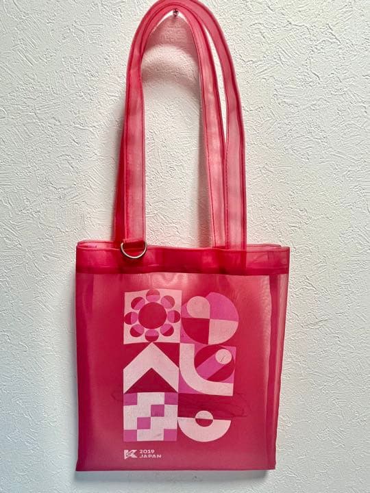 TWICEダヒョン直筆サイン入りバッグ KCON2019 幕張メッセ限定