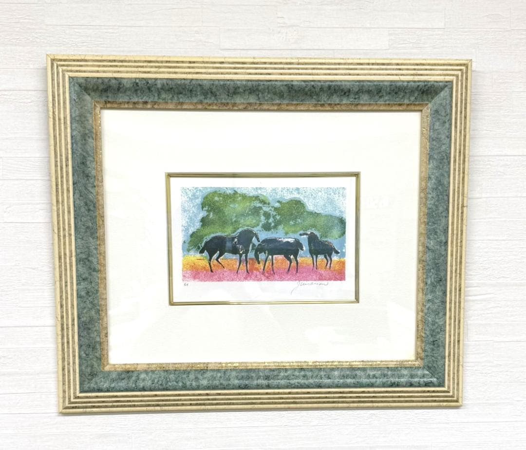 ポール・ギアマン　　オリジナルリトグラフ