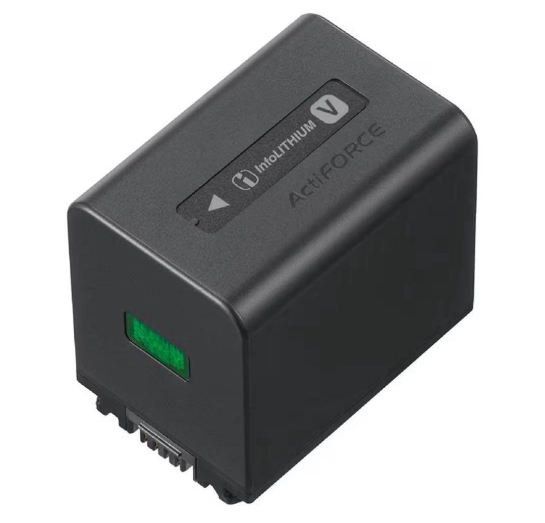 ちたた ソニー カメラ用リチャージャブルバッテリーパックNP-FV100A