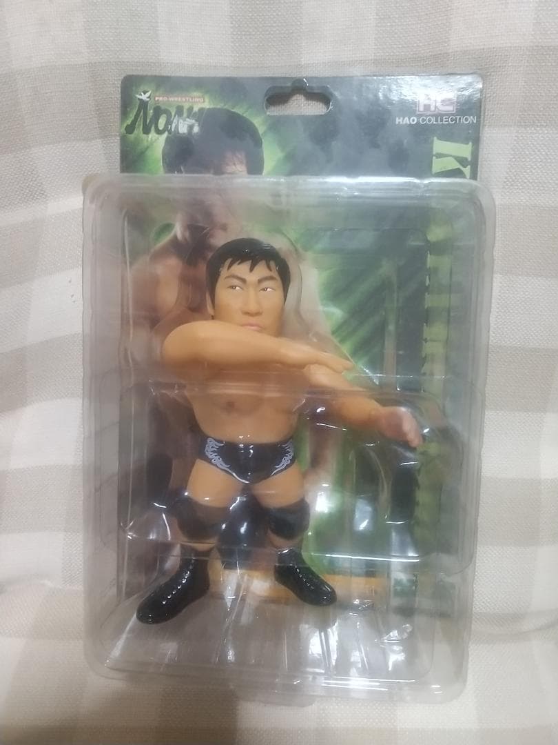 小橋建太 ＨＡＯ フィギュア ソフビ