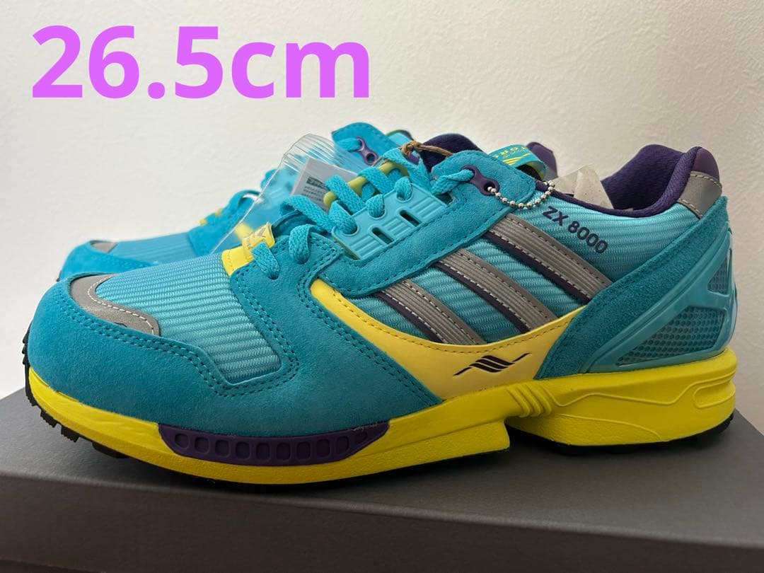 靴 adidas ZX 8000 JC & MT Consortium