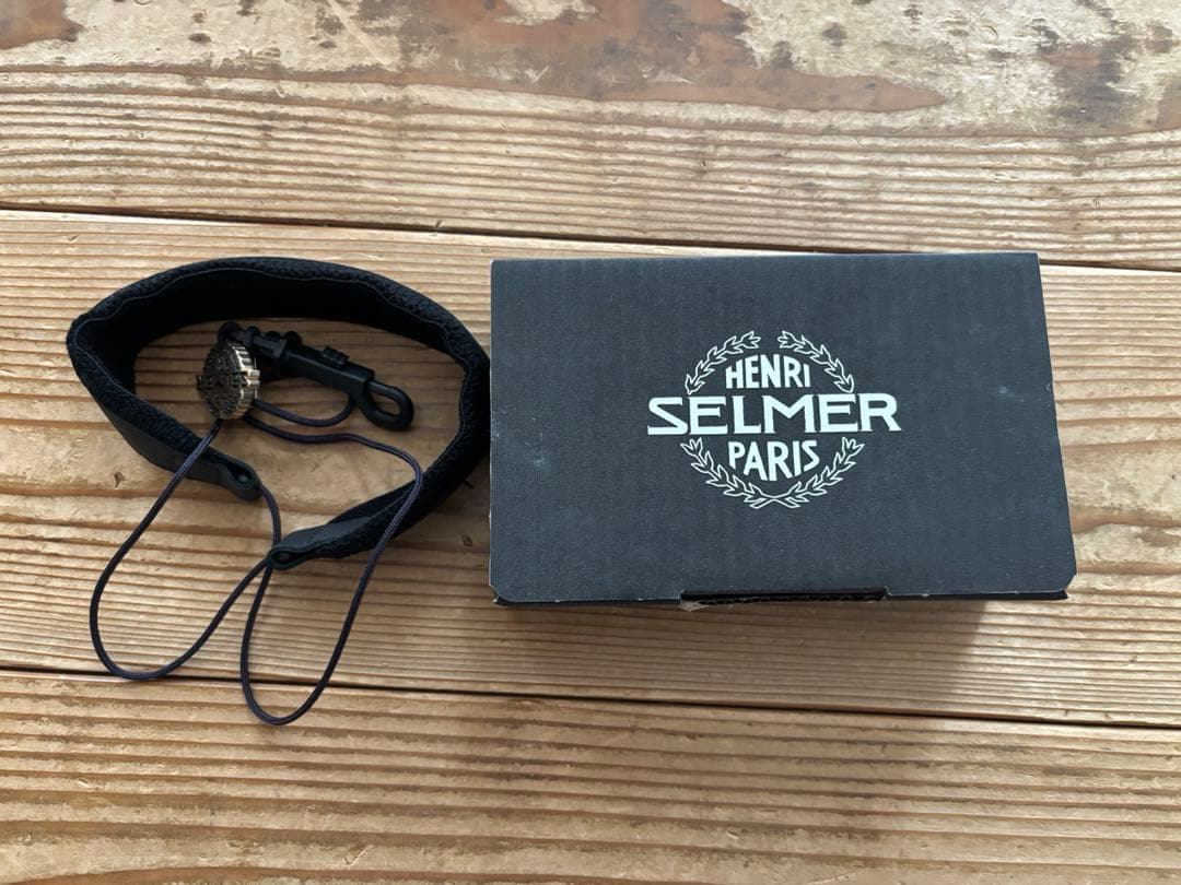 【新品】セルマー テナーサックス マウスピースセット