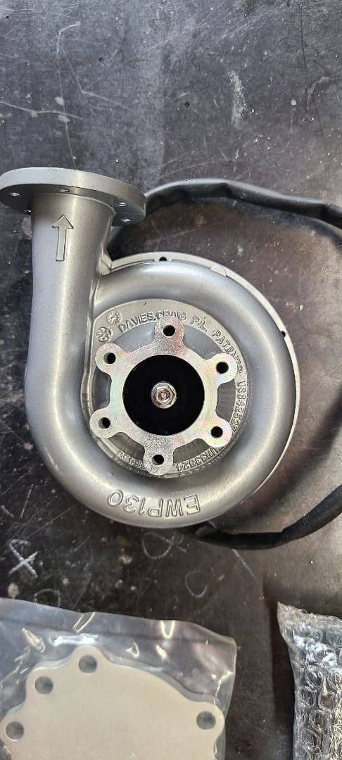 EWP 電動ウォーターポンプ SR20 未使用 長期保管 - メルカリ