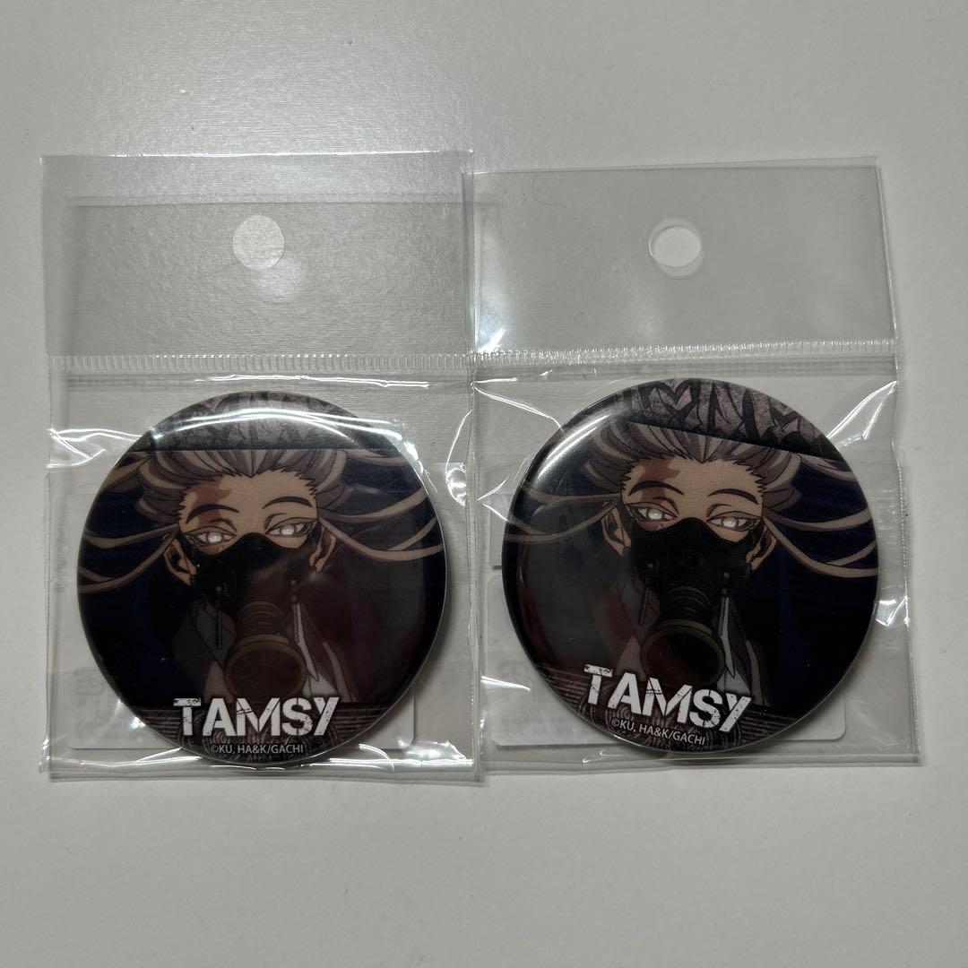 ガチアクタ 【 タムジー 】 メモリーズ缶バッジ×2 - メルカリ