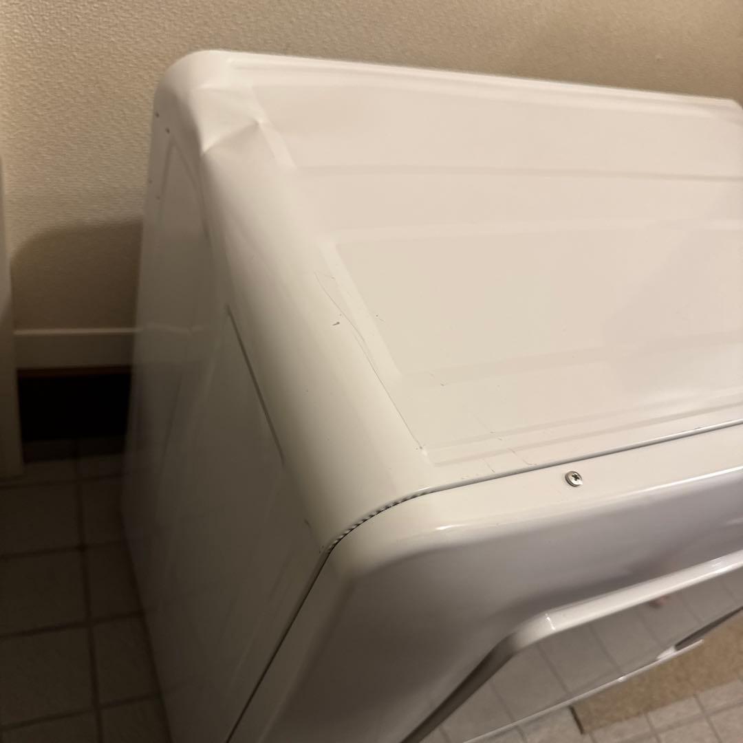 専用衣類乾燥機 4.5kg 東芝ピュアホワイト ED-45C　2018年