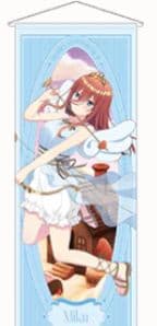 五等分の花嫁 きゃらっとくじ ・中野三玖 ・等身大タペストリー