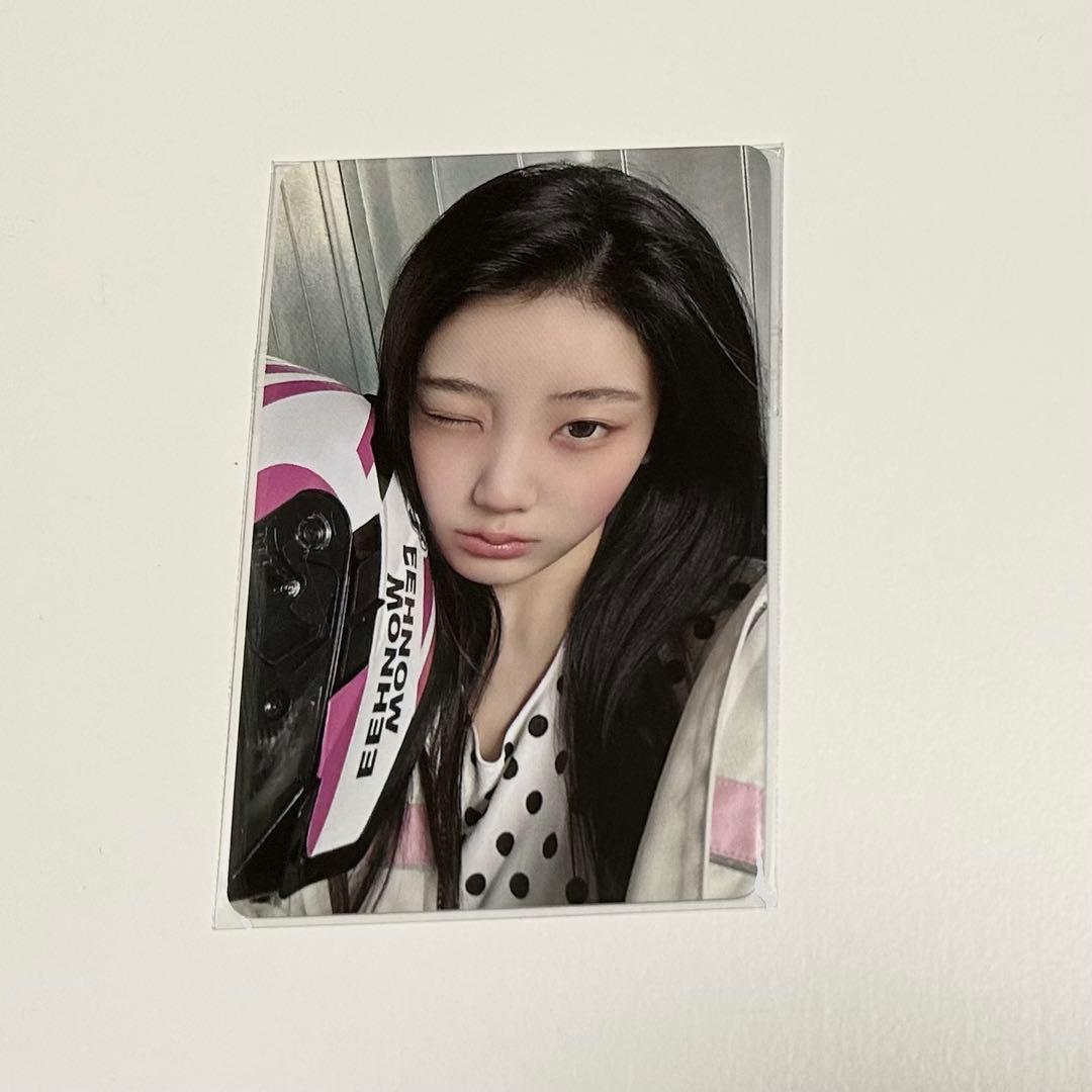 ILLIT NOT CUTE ANYMORE ウォンヒ トレカ - メルカリ