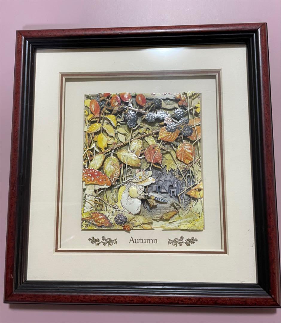 ブランブリーヘッジ（のばらの村のものがたり）飾り　コレクション　壁掛け