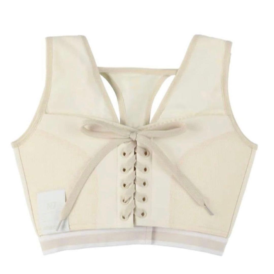 N7 スポブラ　白　ひなちゃんねる