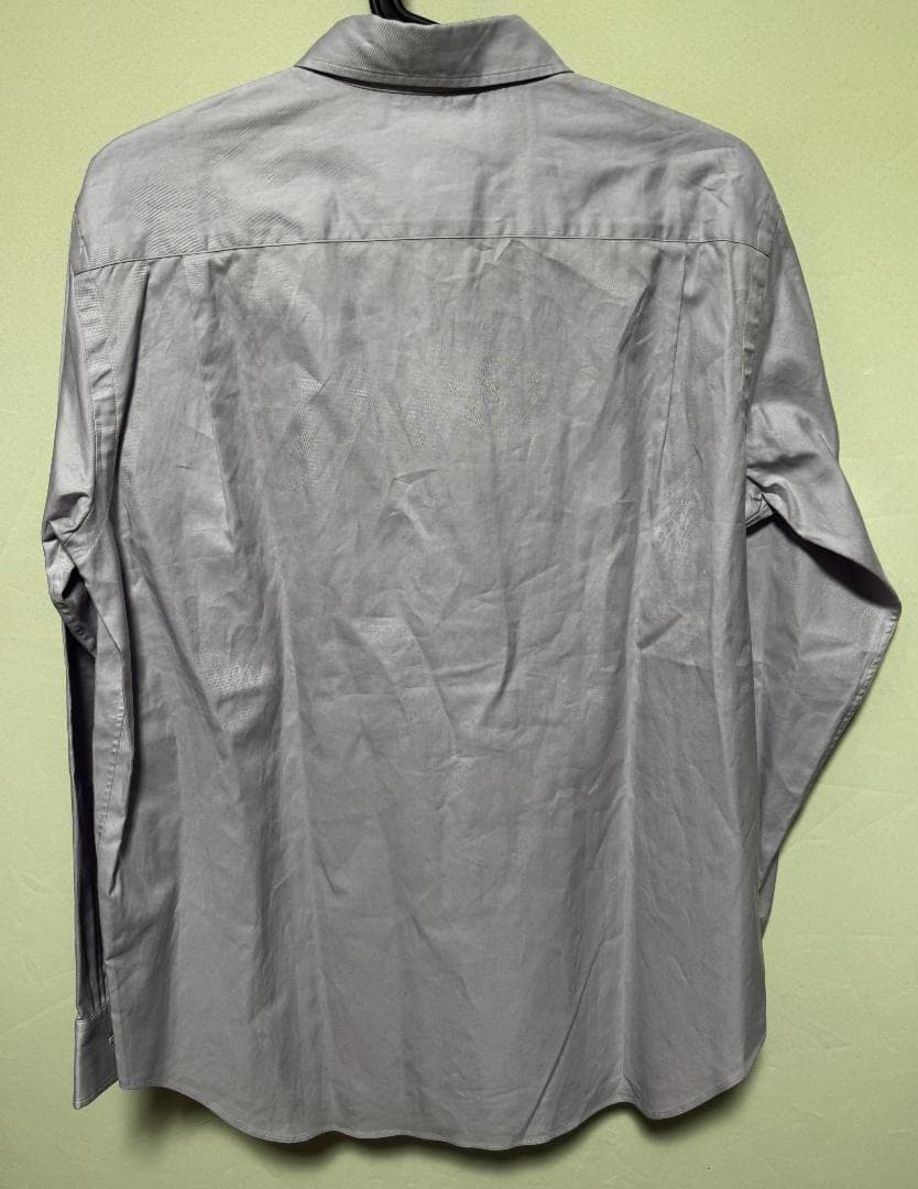 オーラリー 2025 FINX OX CHAMBRAY SHIRT サイズ0 - メルカリ