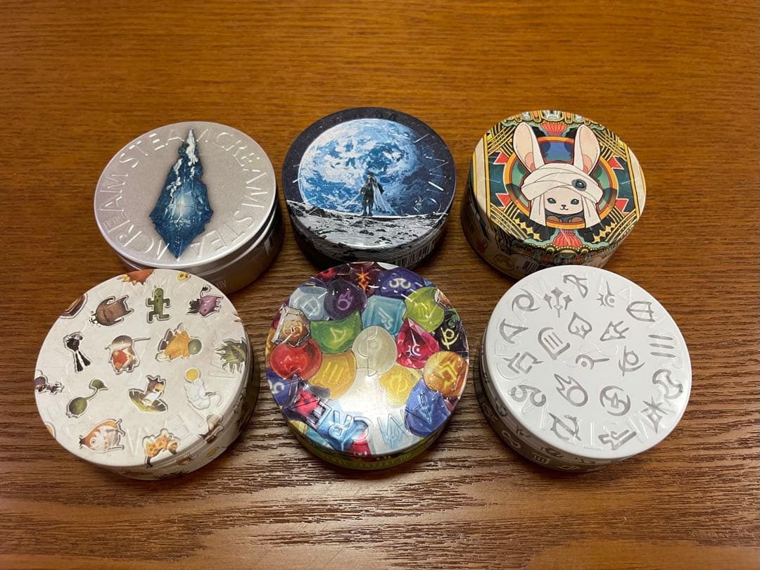 ファイナルファンタジー14伊勢丹コラボ スチームクリーム6種セットFF14 販売期間3／26～】FF 14 スチームクリーム モーグリ｜スチーム