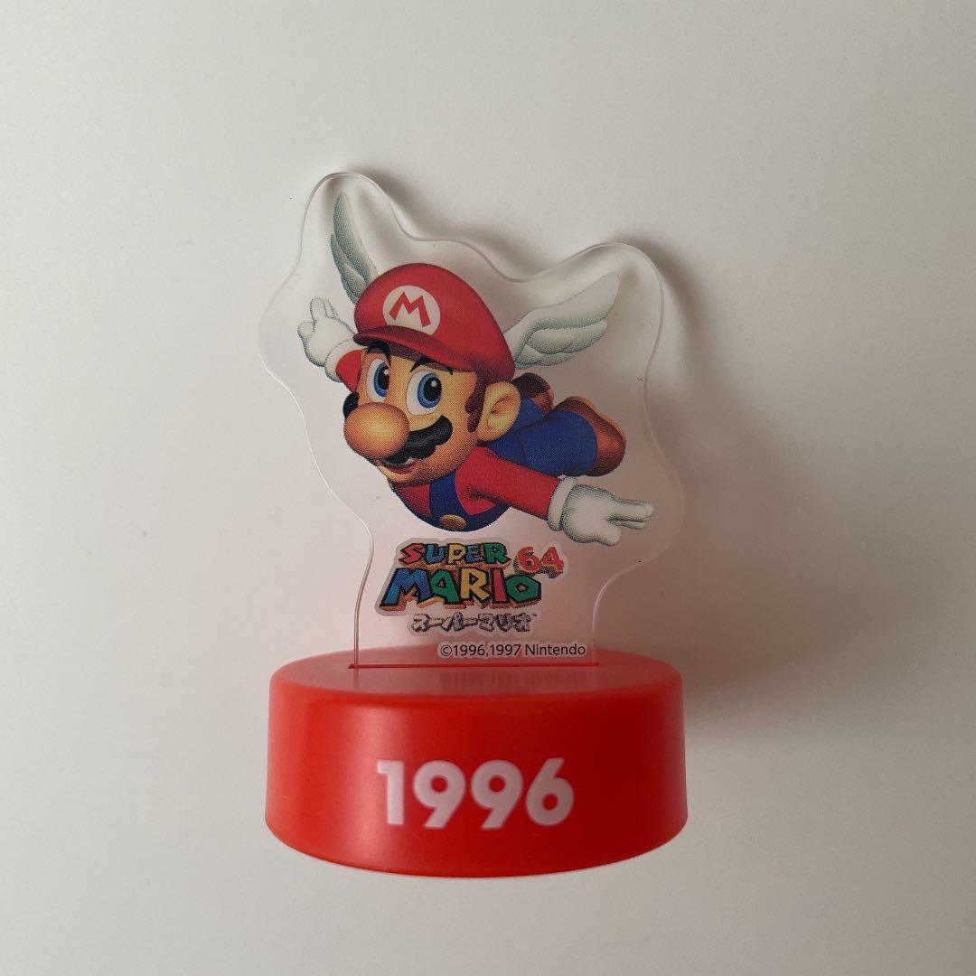 スーパーマリオ ペットボトルキャップ セブンイレブン 任天堂 ゲーム