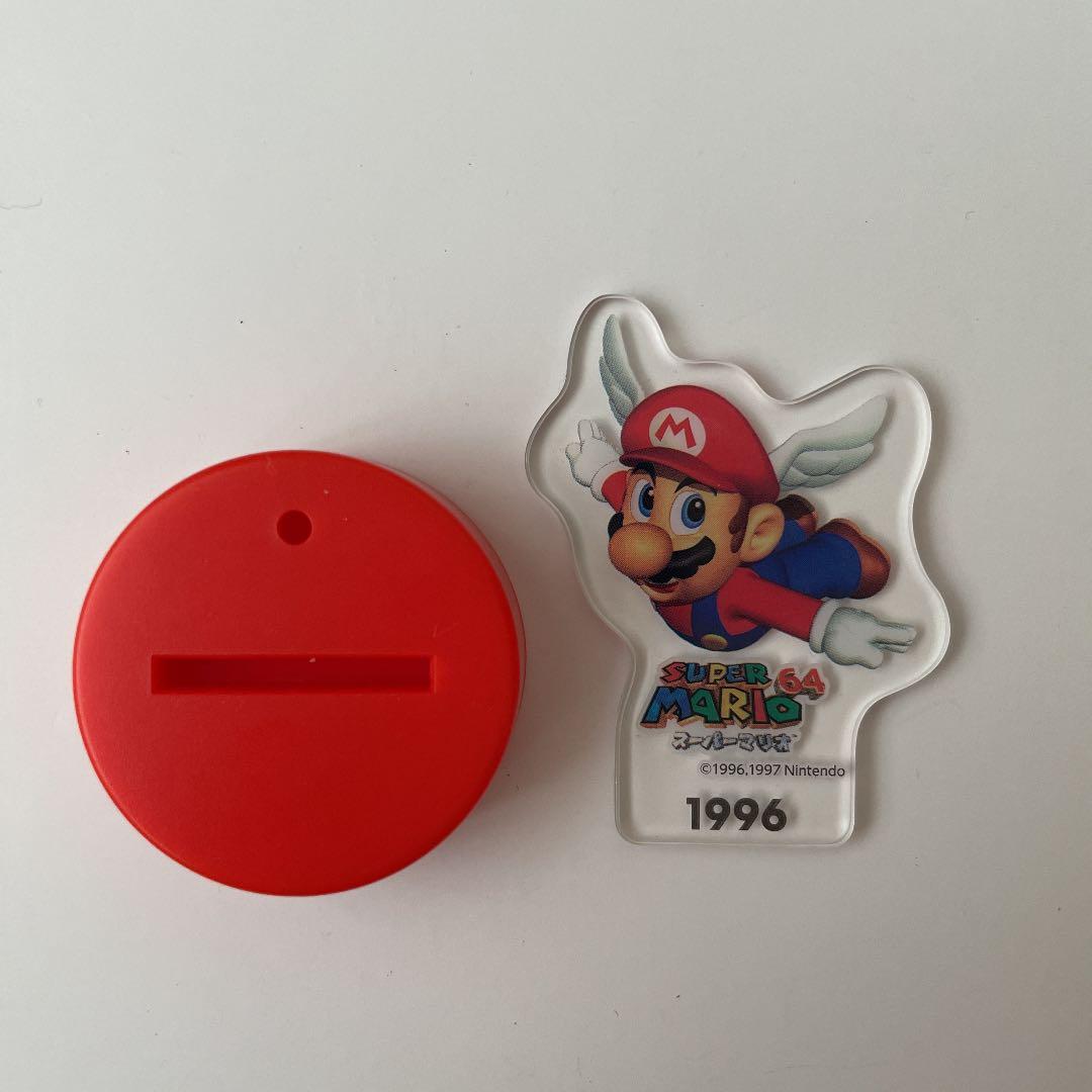 スーパーマリオ ペットボトルキャップ セブンイレブン 任天堂 ゲーム