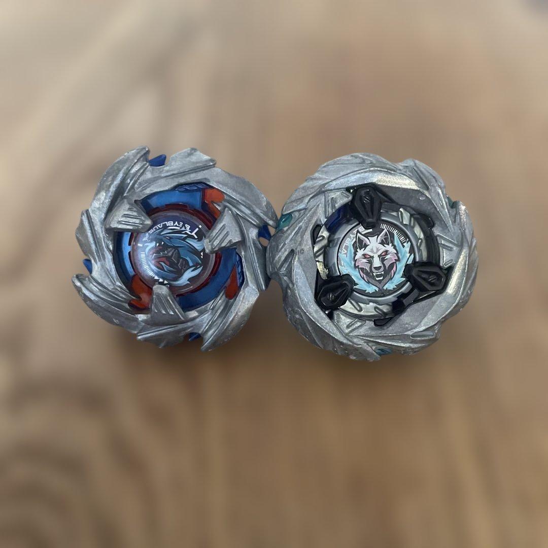 ベイブレードX コバルトドラグーン5-60E シルバーウルフ9-60FB