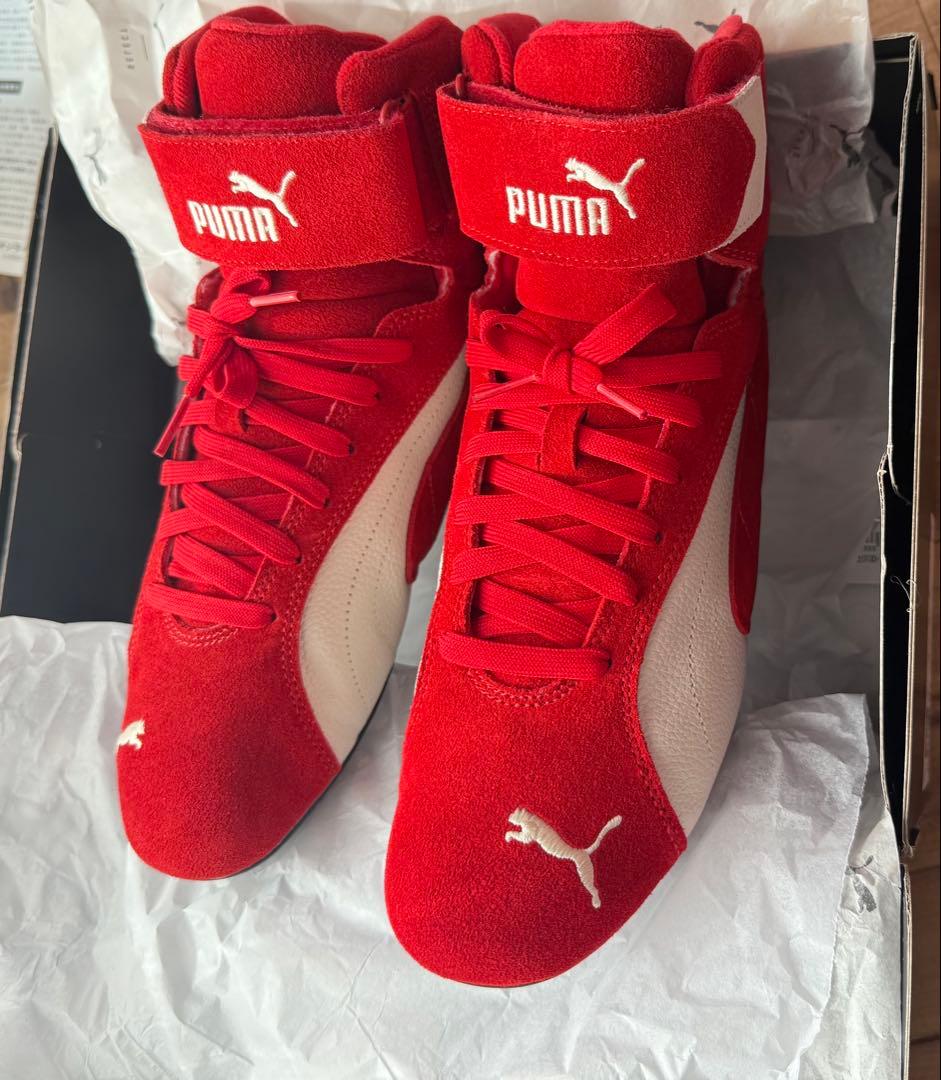 Puma スピードキャット ミッド PUMA（プーマ） スニーカー PUMA SPEEDCAT MID（プーマ スピード