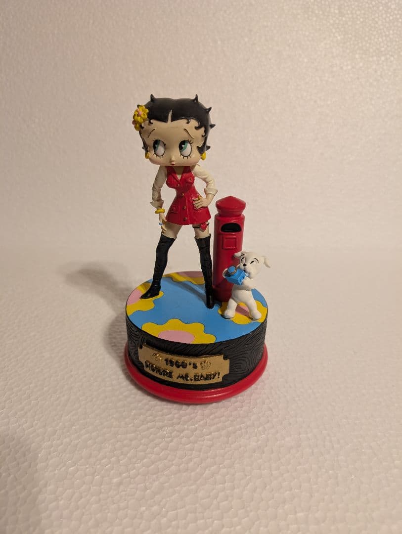 ベティ・ブープ フィギュア Betty Boop ベティ・ブープ 大型 ディスプレイ (1) / Vintage