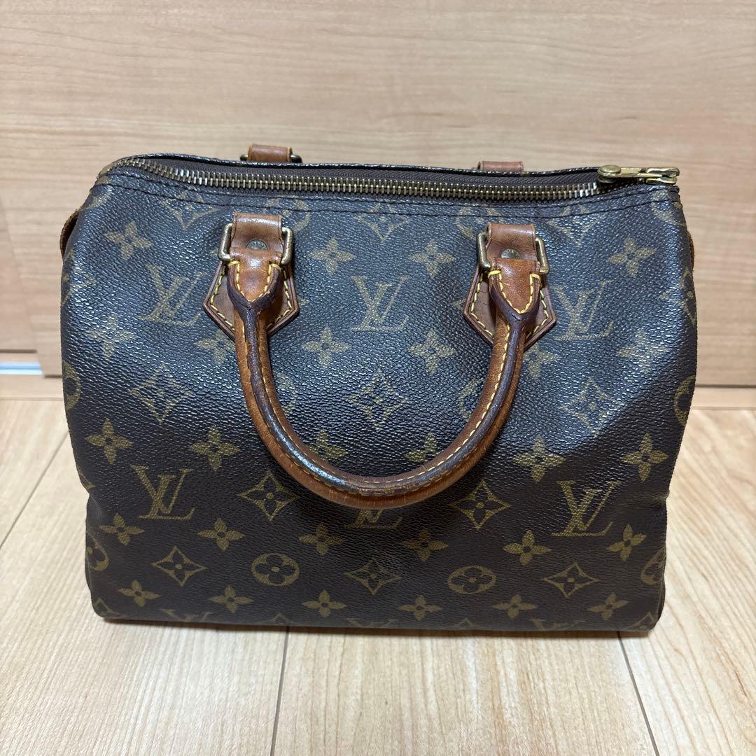 LOUIS VUITTON ヴィトン スピーディ25 モノグラム