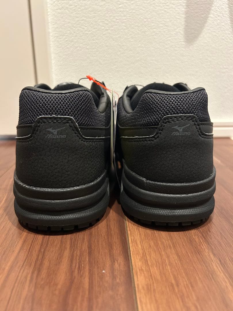 ミズノ MIZUNO 安全靴 ブラック オールマイティボア　27.0cm BOA