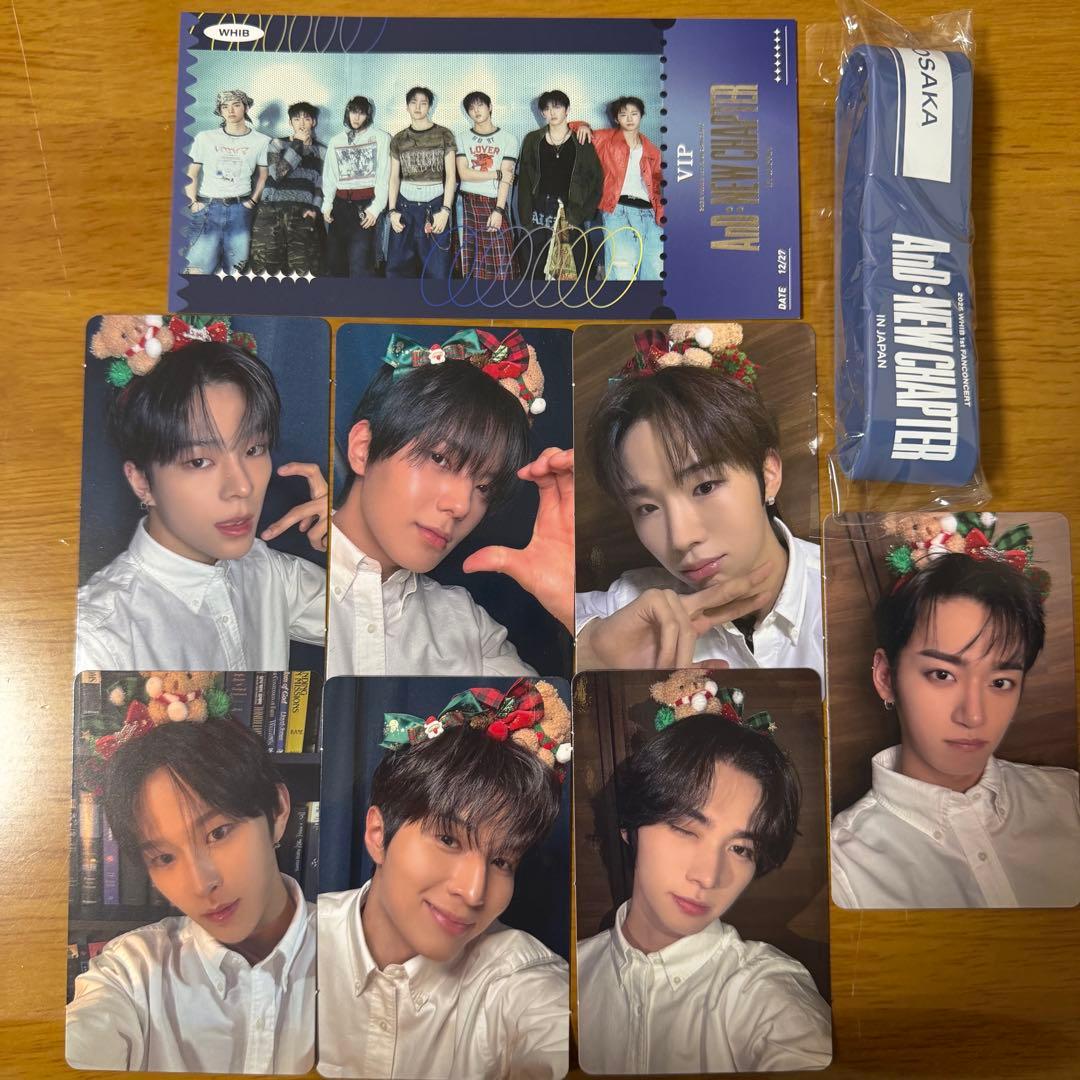 WHIB ペンコン トレカ VIP 特典 セット - メルカリ