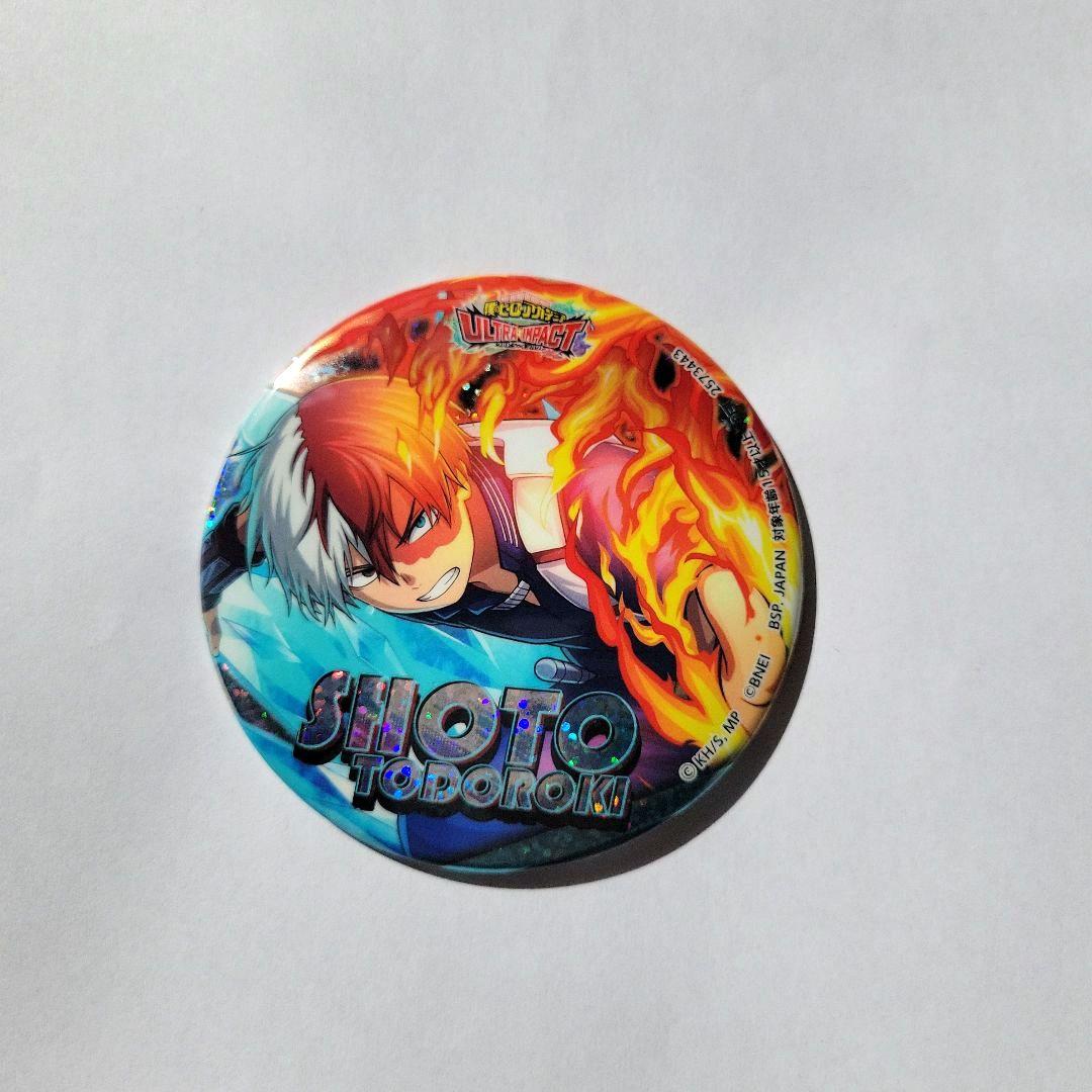 僕のヒーローアカデミア 轟焦凍 缶バッジ - メルカリ