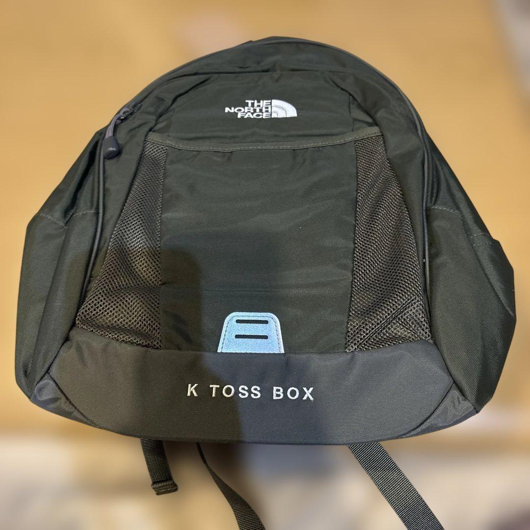 The North Face K Toss Box ニュートープグリーン