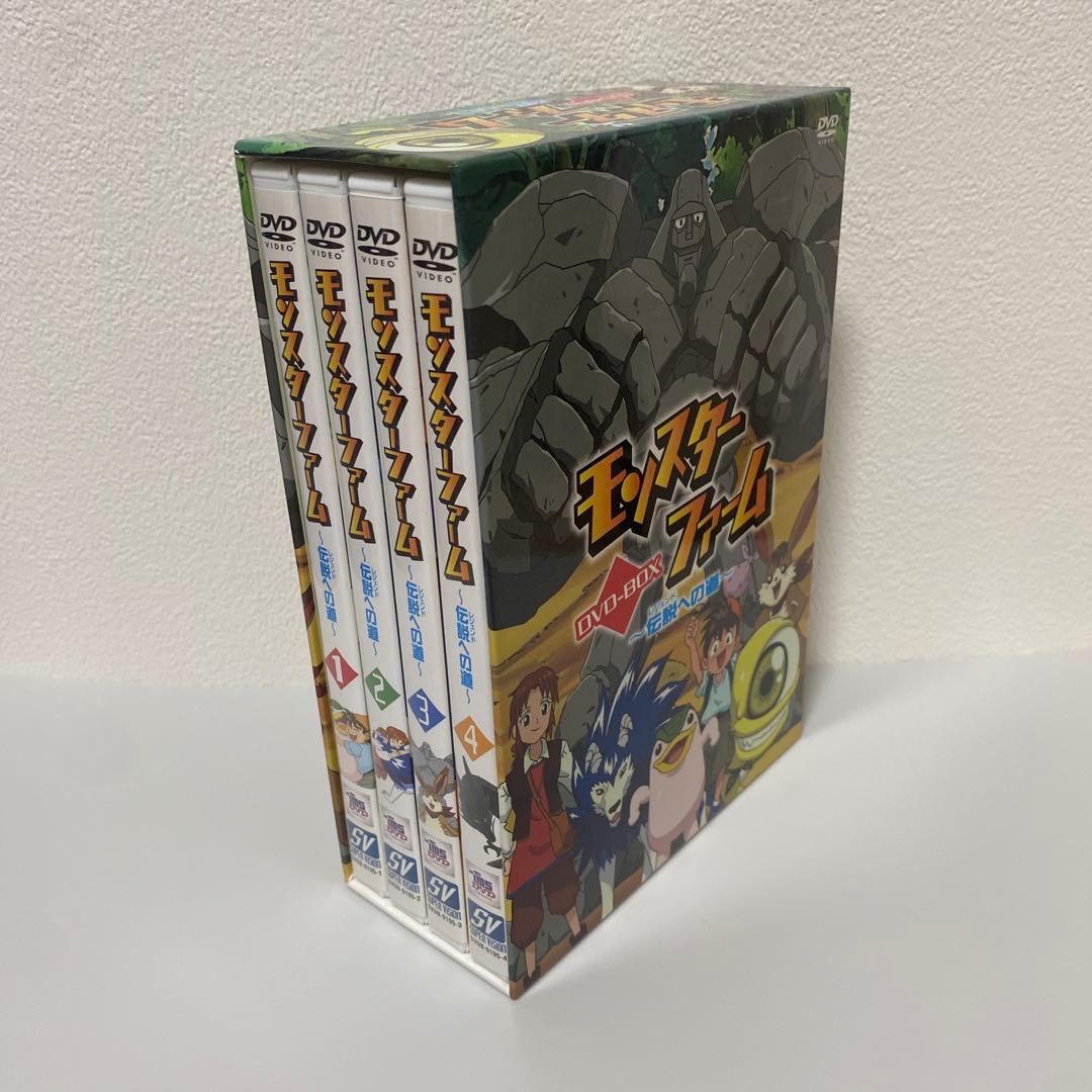 アニメDVD　モンスターファーム-伝説への道- BOX