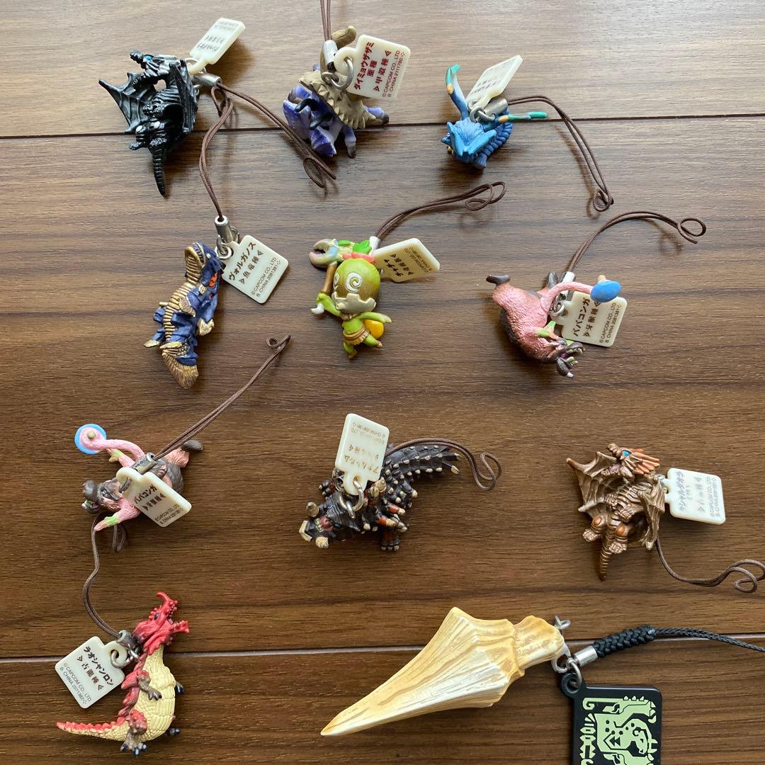 モンスターハンター ストラップ キーホルダー フィギュア まとめ売り