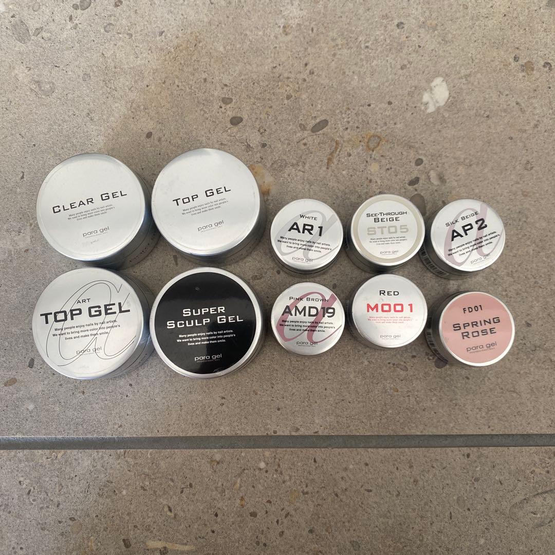 Paragel 検定セット