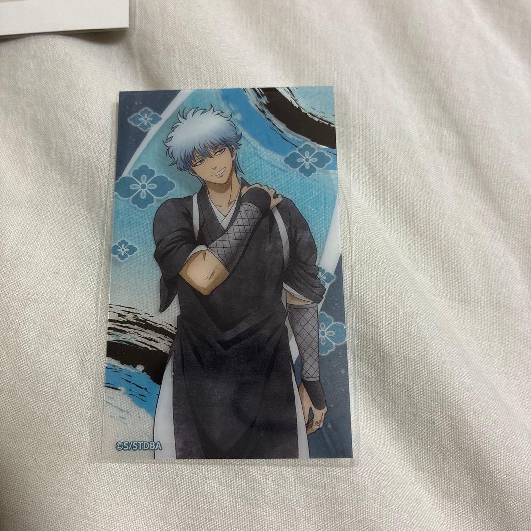2枚セット】銀魂 坂田銀時 クリアカード&ぱしゃこれ - メルカリ
