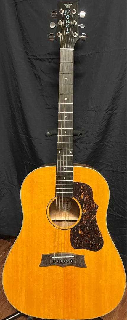morris g-021 vyl アコースティックギター